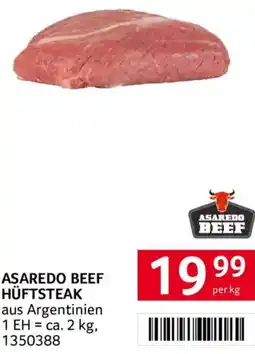 Transgourmet Asaredo Beef Hüftsteak Angebot