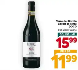 Billa Terre del Barolo Barolo le Terre DOCG Angebot