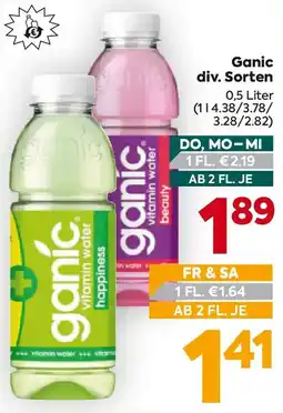Billa Ganic Angebot