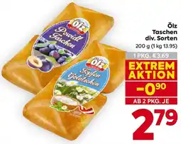 Billa Ölz Taschen Angebot