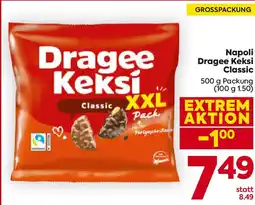 Billa Napoli Dragee Keksi Classic Angebot