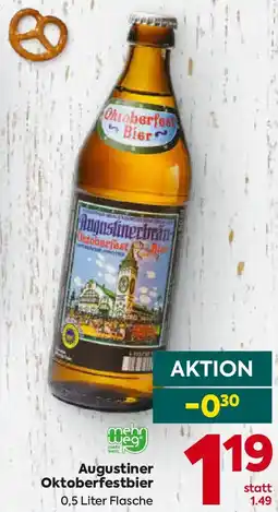 Billa Augustiner Oktoberfestbier Angebot