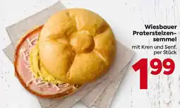 Billa Wiesbauer Praterstelzensemmel Angebot