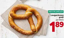 Billa Laugenbreze groß Angebot