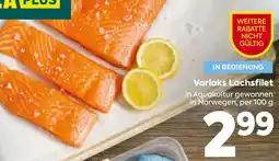 Billa Varlaks Lachsfilet Angebot