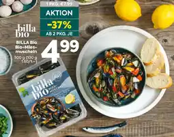 Billa BILLA BIO Bio-Miesmuscheln Angebot