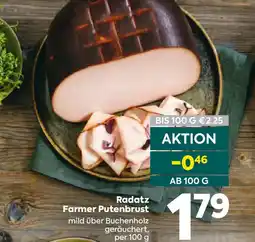 Billa Radatz Farmer Putenbrust Angebot
