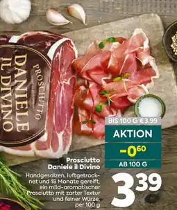 Billa Prosciutto Daniele il Divino Angebot