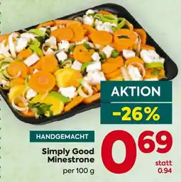 Billa Simply Good Minestrone Angebot