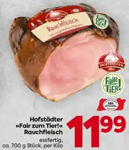 Billa Hofstädter Fair zum Tier! Rauchfleisch Angebot
