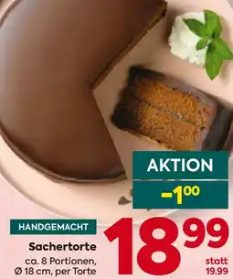 Billa Sachertorte Angebot