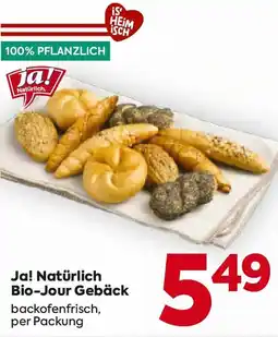 Billa Ja! Natürlich Bio-Jour Gebäck Angebot