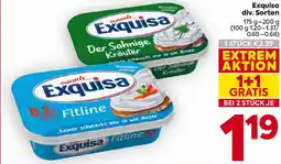 Billa Exquisa Angebot