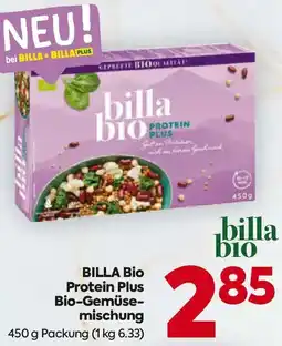 Billa BILLA Bio Protein Plus Bio-Gemüsemischung Angebot