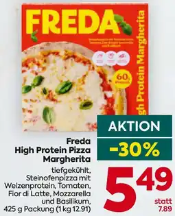 Billa Freda High Protein Pizza Margherita Angebot