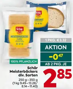 Billa Schär Meisterbäckers Angebot
