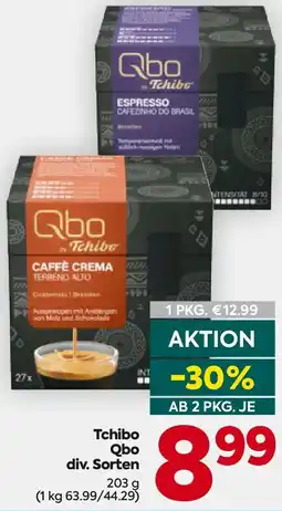 Billa Tchibo Qbo Angebot