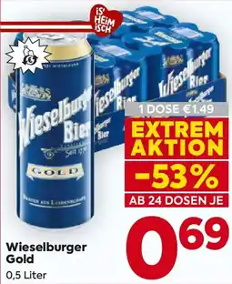 Billa Wieselburger Gold Angebot