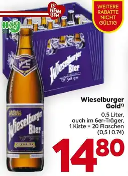 Billa Wieselburger Bier Gold Angebot