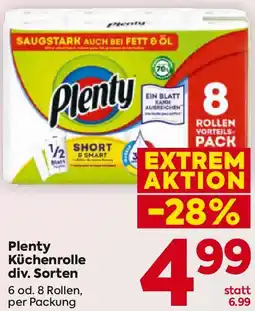 Billa Plenty Küchenrolle Angebot