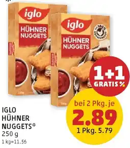 PENNY Iglo Hühner Nuggets Angebot