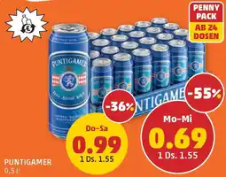 PENNY Puntigamer Angebot