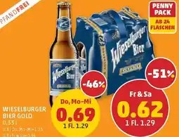 PENNY Wieselburger Bier Gold Angebot