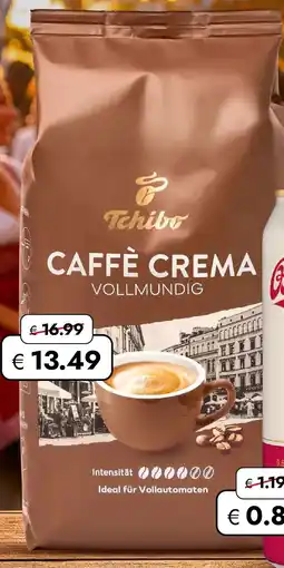 Travel FREE Tchibo Caffé Crema, Espresso Angebot