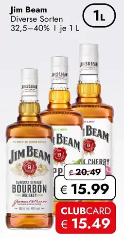 Travel FREE Jim Beam Bourbon Angebot