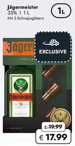 Travel FREE Jägermeister Angebot