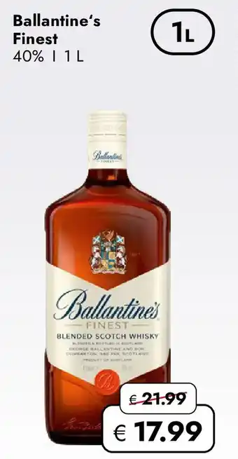 Ballantine's Finest