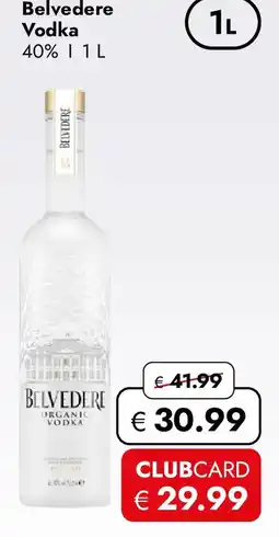 Travel FREE Belvedere Vodka Angebot