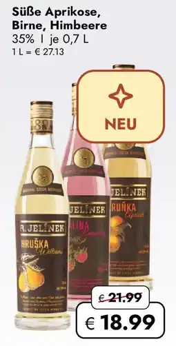Travel FREE Süße Aprikose, Birne, Himbeere Angebot