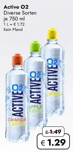 Travel FREE Active O2 Angebot