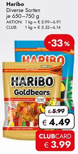 Travel FREE Haribo Goldbears Angebot