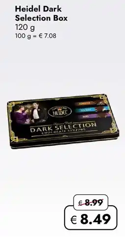 Travel FREE Heidel Dark Selection Box Angebot