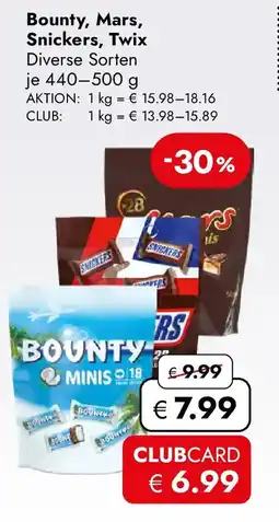 Travel FREE Bounty Minis Angebot