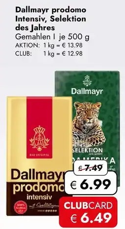 Travel FREE Dallmayr prodomo intensiv Angebot