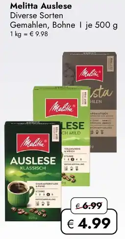 Travel FREE Melitta Auslese Angebot