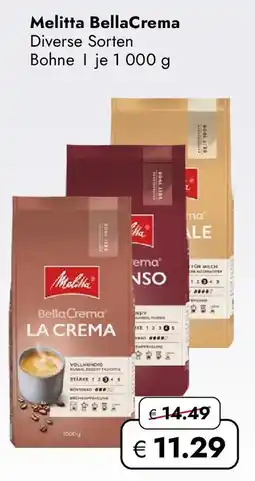 Travel FREE Melitta BellaCrema Angebot