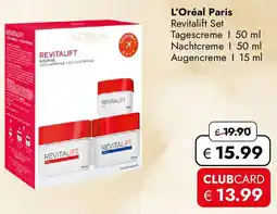 Travel FREE L'Oréal Paris Revitalift Set Angebot