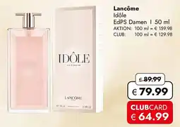 Travel FREE Lancôme Idôle EdPS Damen Angebot