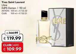 Travel FREE Yves Saint Laurent Libre Angebot