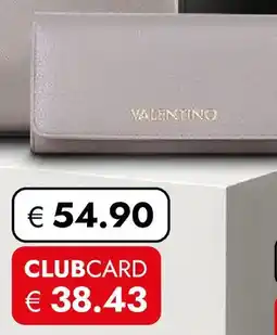 Travel FREE Valentino Wallet Angebot