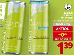 Billa Red Bull The Winter Edition Angebot