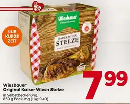 Billa Wiesbauer Original Kaiser Wiesn Stelze Angebot