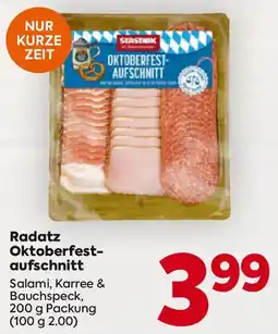 Billa Radatz Oktoberfest-aufschnitt Angebot