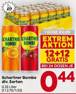 Billa Schartner Bombe Angebot