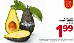 Billa SanLucar Avocado essreif Angebot