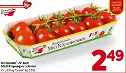 Billa Da komm' ich her! Midi Rispenparadeiser Angebot